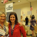 Rosa Masgrau e Andrea Gabel de St Petersburg Clearwater
