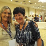 Rosa Masgrau e Teresa Nakagomi, da VG Turismo