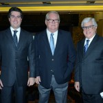 Roy Taylor, do M&E, Juarez Cintra Neto e Juarez Cintra Filho, da Ancoradouro