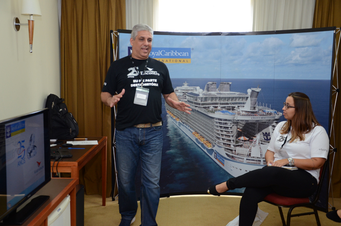 Sala da Royal Caribbean