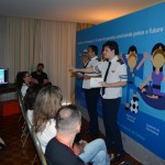 Sala de capacitação da Amadeus
