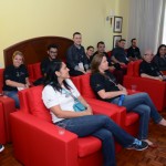 Sala de capacitação da Avianca