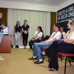 Sala de capacitação da Delta