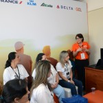 Sala de capacitação da Gol
