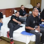 Sala de capacitação da Sky Team