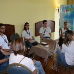 Sala de capacitação de Aruba