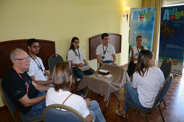 Sala de capacitação de Aruba