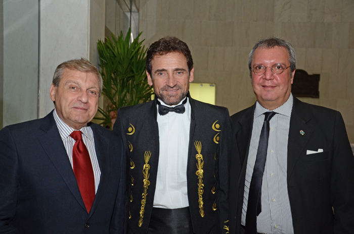 Salvador Saladino, Milton Zuanazi, e Walter Luiz de Carvalho, da Embratur Salvador Saladino, Milton Zuanazi, e Walter Luiz de Carvalho, da Embratur