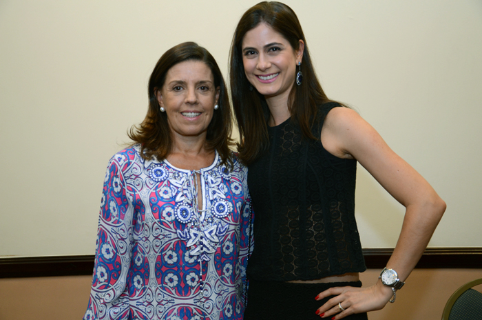 Silvia Cintra e Flavia