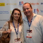 Silvia Teixeira e Eduardo Silva, da NH Viagens