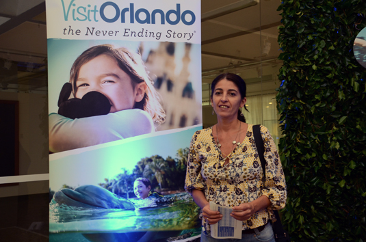 Simone Barata, da TSB Travel Solutions