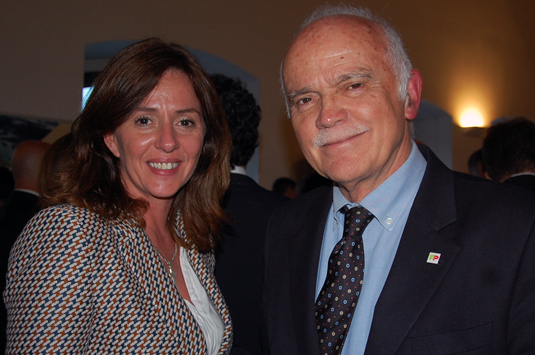 Suzana Monteiro e António Monteior, da Tap Portugal