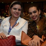 Tercia Oliveira e Andrea Gomes, da CVC