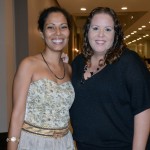 Thais Regina, da Tec Fly Turismo, e Camila Baricalla, da Blitz Tur