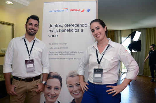 Tiago Grandizoli e Maria Clara Rompani, da Iberia BA Tiago Grandizoli e Maria Clara Rompani, da Iberia BA