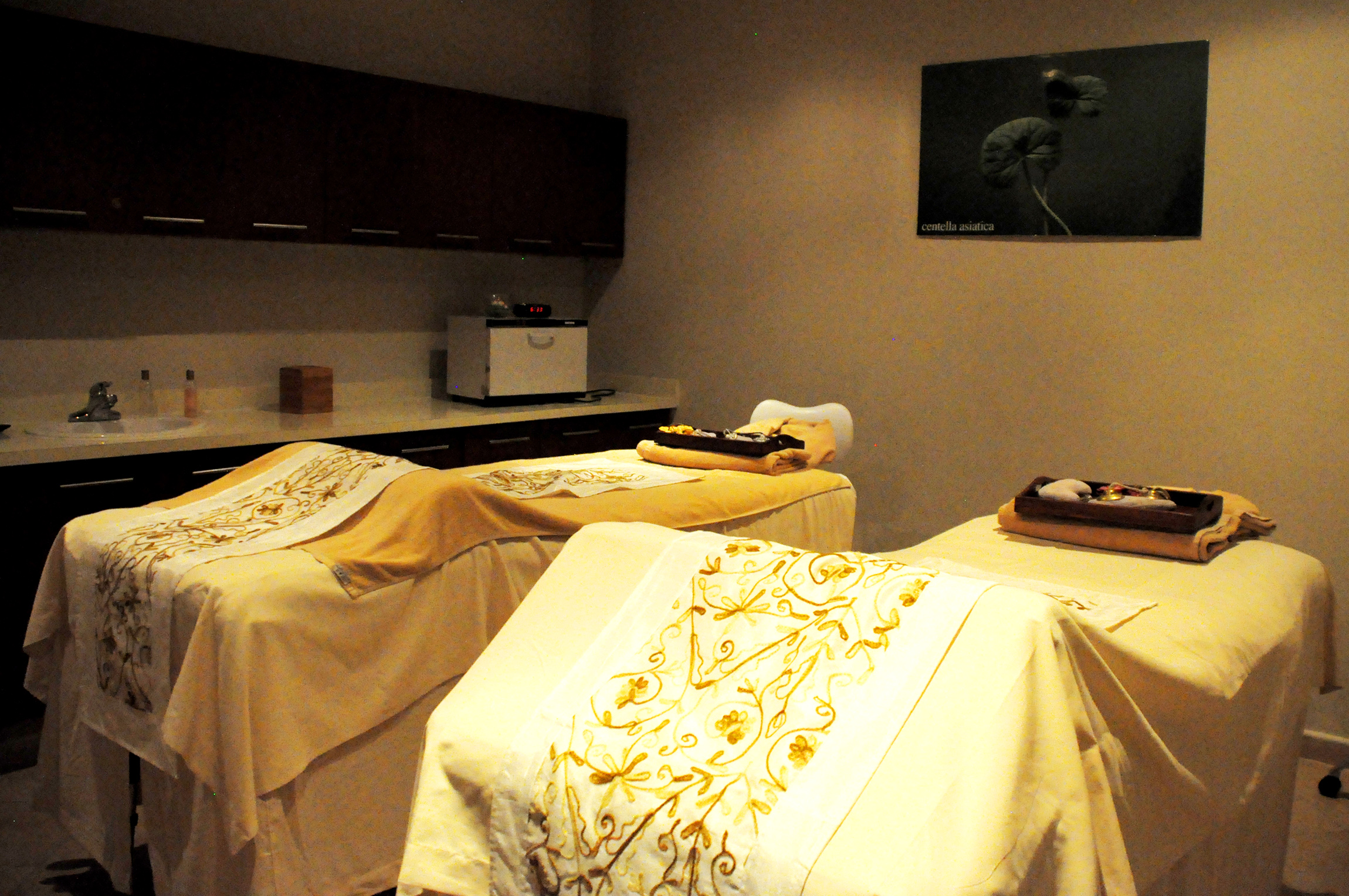 Uma das 11 salas do SPA Uma das 11 salas do SPA