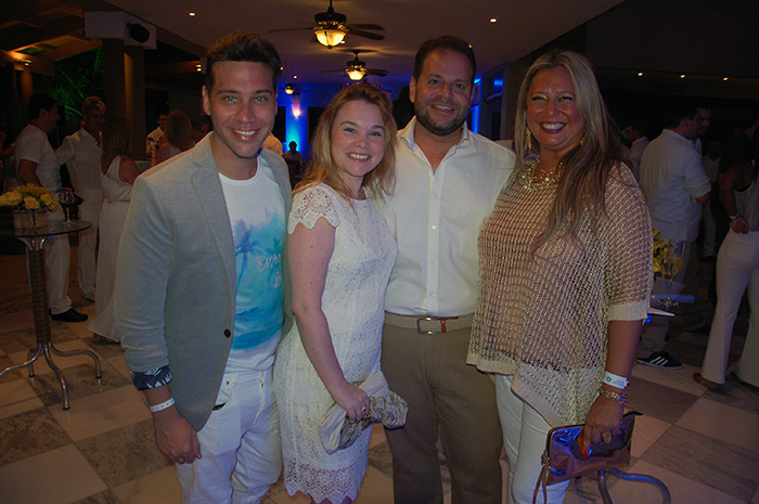 Flávio Valle, da Princípios Brazil, Alessandra Holanda, advogada, Marcelo Gomes, da Bluman e Helena Costa, da Iberostar