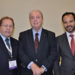 Valdir Valendowski, da Santur, Nilo Sérgio Félix, secretário de Turismo do Rio de Janeiro e presidente do Fornatur, e Filipe Mello, Secretário de Turismo de Santa Catarina (Copy)