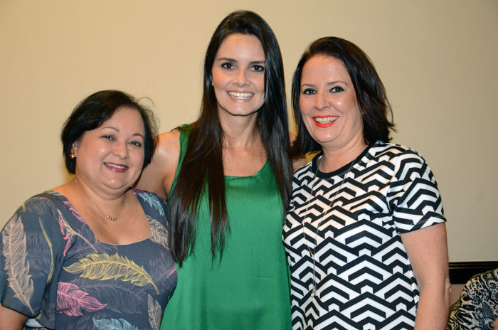 Valéria Rocha Ribeiro, Camila Tambelli e Márcia Novaes, da Ancoradouro Valéria Rocha Ribeiro, Camila Tambelli e Márcia Novaes, da Ancoradouro