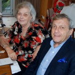 Vera Jopper, do Turismo Clássico, e Salvador Saladino, da BITO