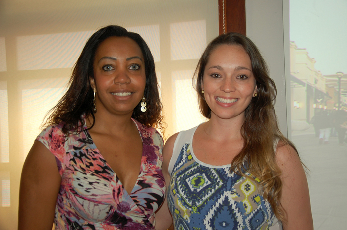 Vilmara Souza e Maryane Giacometi, da Gapnet