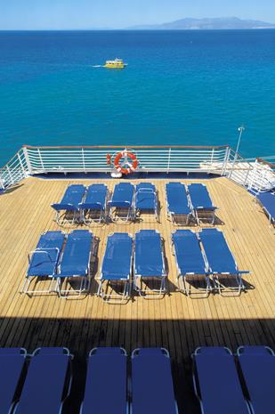 Vista do deck Vista do deck