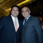 Vitor Bauab, do M&E, e José Sales Filho, secretário de turismo do Espírito Santo