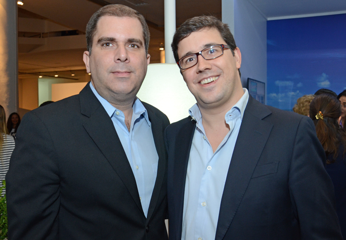 Sergio Vianna, da Abreu, e Martin Diniz, do SeaWorld