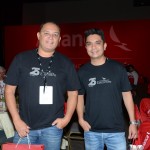 Wallace Póvoas, da W Personal Travel, e Guilherme Tomita, da Skytour