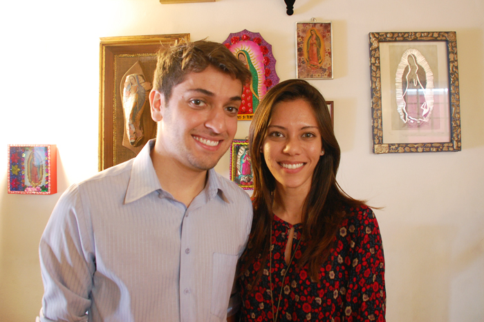 William Cortes e Mariana Cumagi, da Quickly Travel William Cortes e Mariana Cumagi, da Quickly Travel