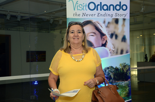 Zilda Thomashuk,  consultora de viagens