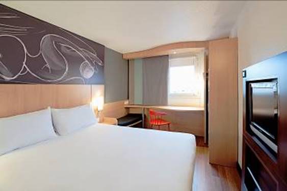 ibis Santos (Foto: Divulgação/ AccorHotels)