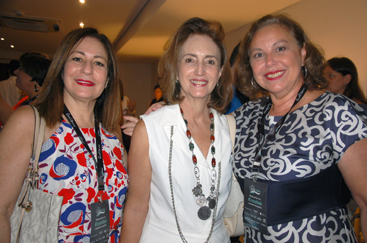 maria Caro, da MC Assessoria em Turismo, Maria Indolfo, da Diferencial e Maria Barreira, da Esmeralda Turismo maria Caro, da MC Assessoria em Turismo, Maria Indolfo, da Diferencial e Maria Barreira, da Esmeralda Turismo