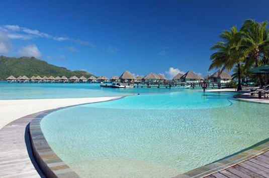 10.Le Méridien, Bora Bora - Polinésia Francesa