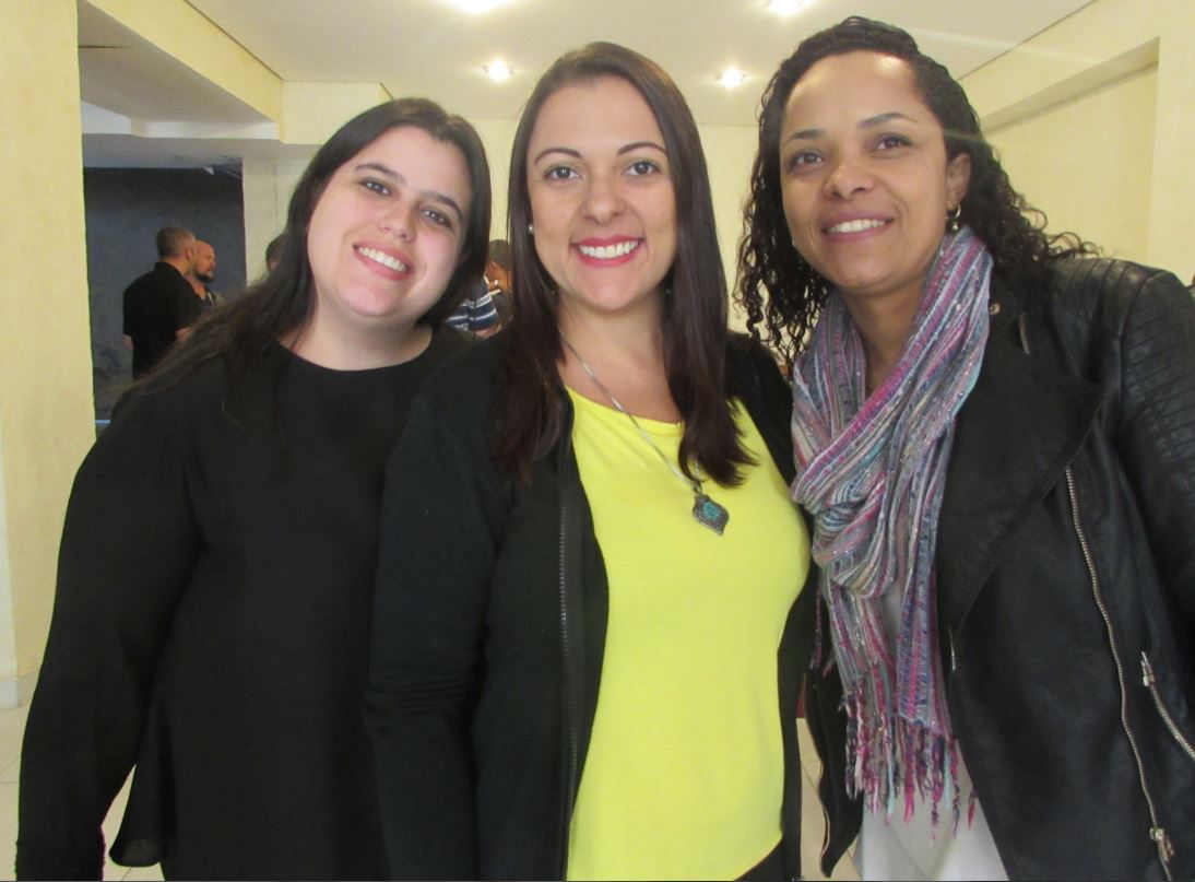 Naiane Mota, Viviane Alencar e Silvia Lourenço Naiane Mota, Viviane Alencar e Silvia Lourenço