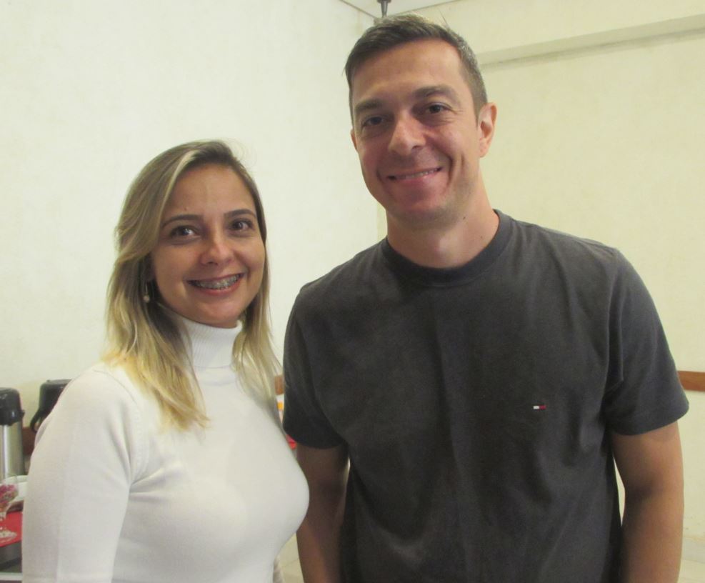 Danielle Rosa e Ricardo Assalim Danielle Rosa e Ricardo Assalim