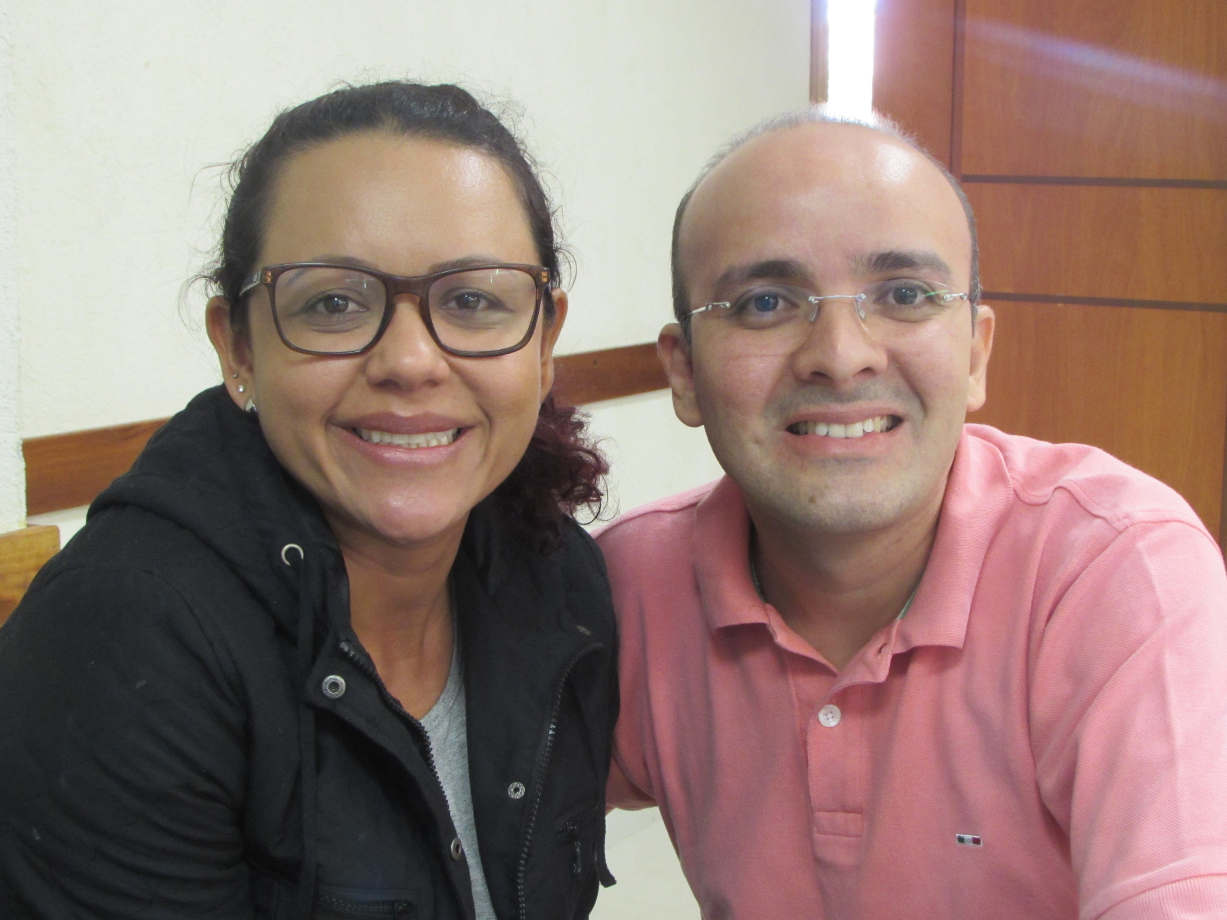 Isabella Durans e Marcio Lins Isabella Durans e Marcio Lins
