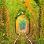 Túnel do Amor, Romênia