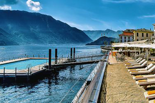 3.Grand Hotel Tremezzo, Lago di Como - Itália