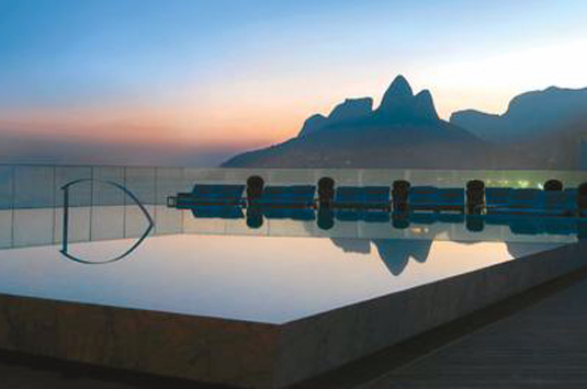 5.Hotel Fasano, Rio de Janeiro - Brasil