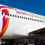 Sonho Olímpico estampado no B767-300ER