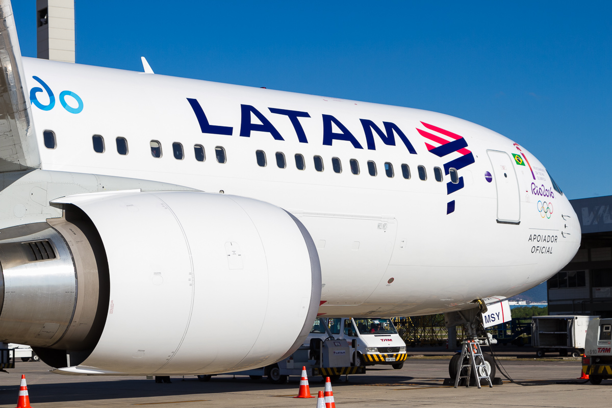 B767-300ER chega ao Brasil nesta terça-feira (03) B767-300ER chega ao Brasil nesta terça-feira (03)