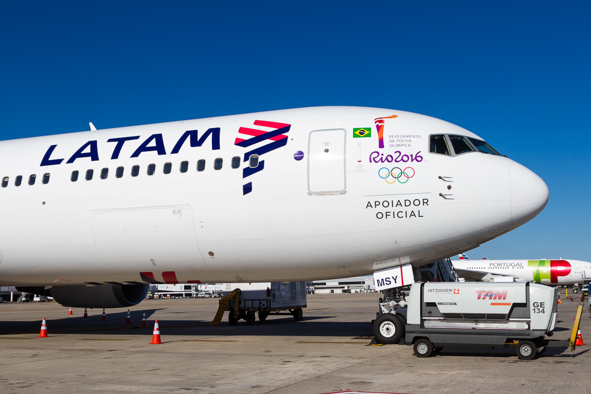 B767-300ER iniciou um novo capítulo na história recente do Grupo Latam B767-300ER iniciou um novo capítulo na história recente do Grupo Latam