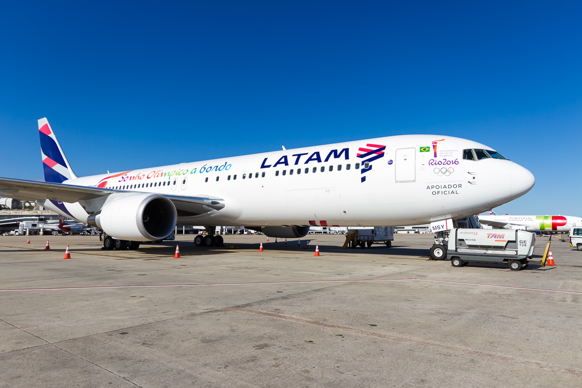 B767-300ER PT-MSY B767-300ER PT-MSY