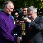 Carlos Arthur Nuzman e Thomas Bach