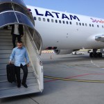 B767-300ER PT-MSY que trará a Tocha Olímpica ao Brasil