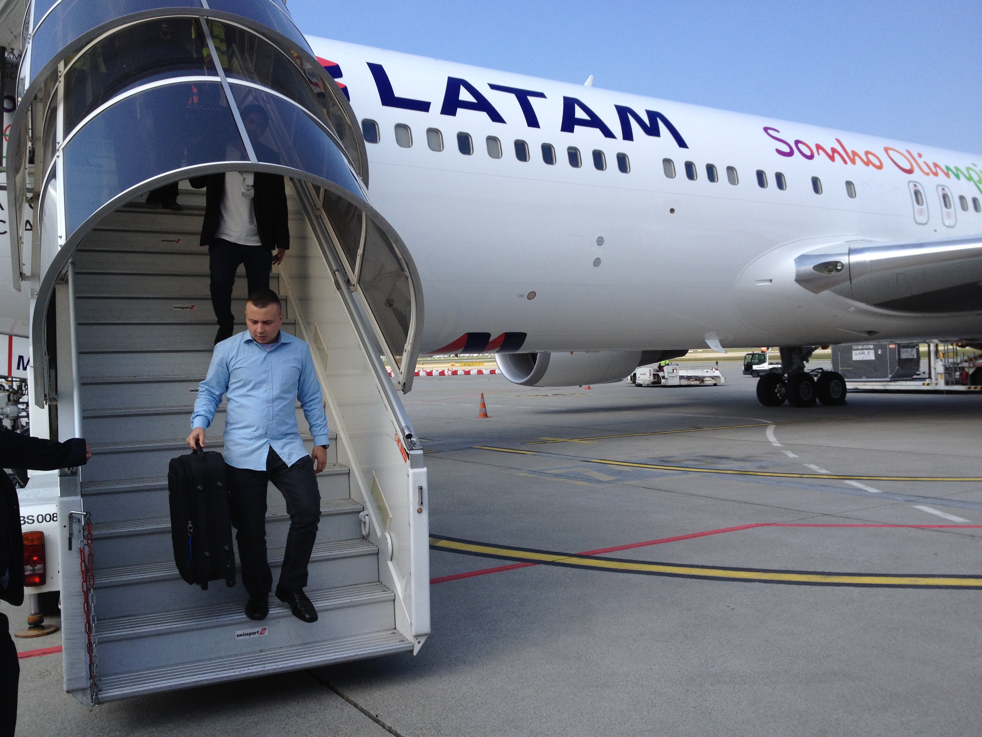B767-300ER PT-MSY que trará a Tocha Olímpica ao Brasil B767-300ER PT-MSY que trará a Tocha Olímpica ao Brasil