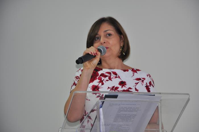A Deputada Estadual, Simone Santana 