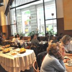 Agentes acompanham apresentação sobre produtos AMResorts