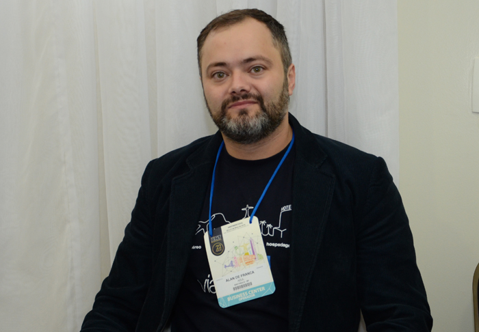 Alan de França, da Azul Viagens Alan de França, da Azul Viagens